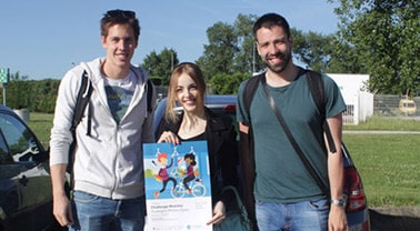 Challenge mobilité 2017 Axel'One