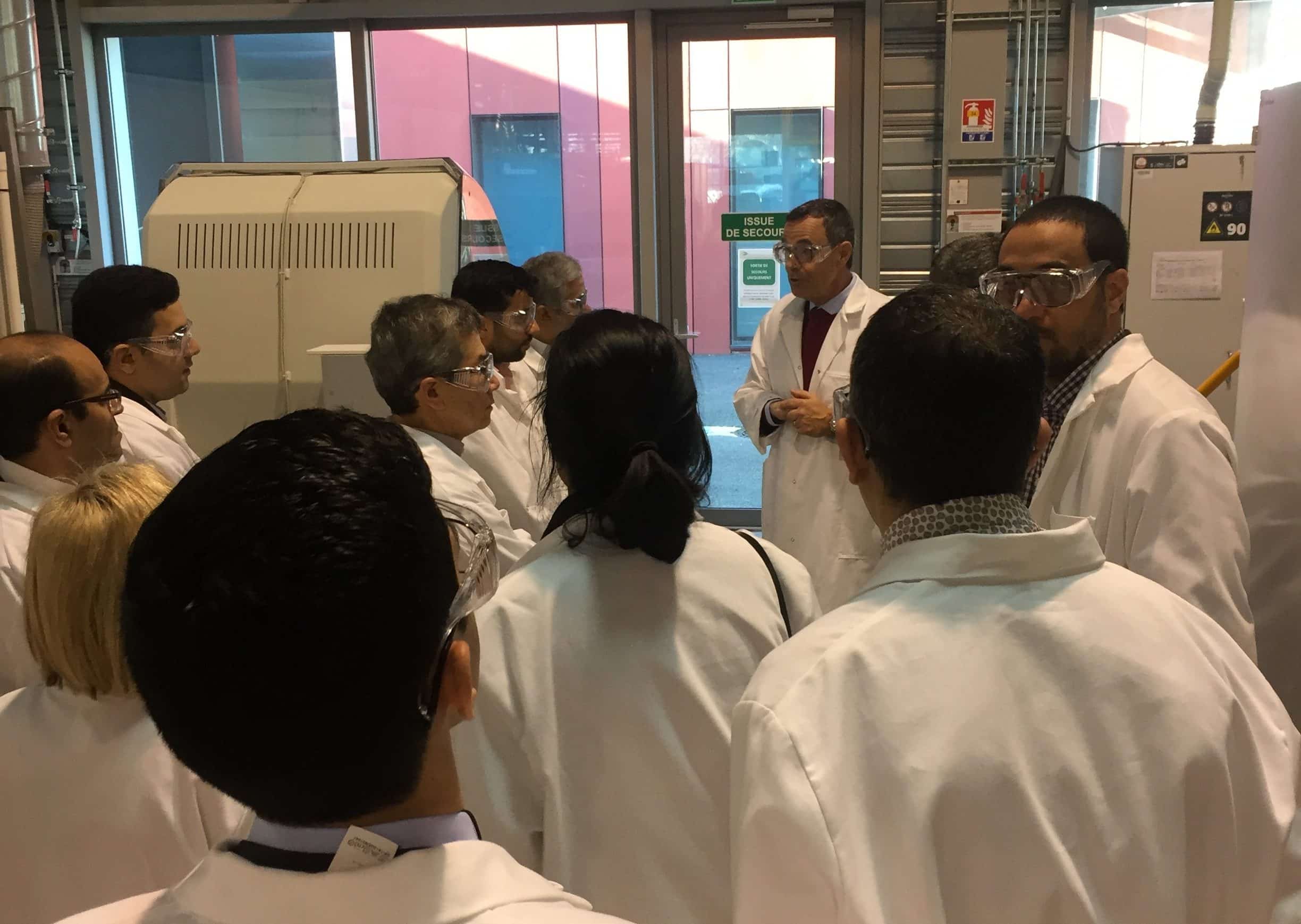 Visite Saudi Aramco Axel One