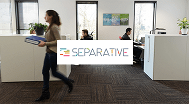 Separative arrive sur PMI