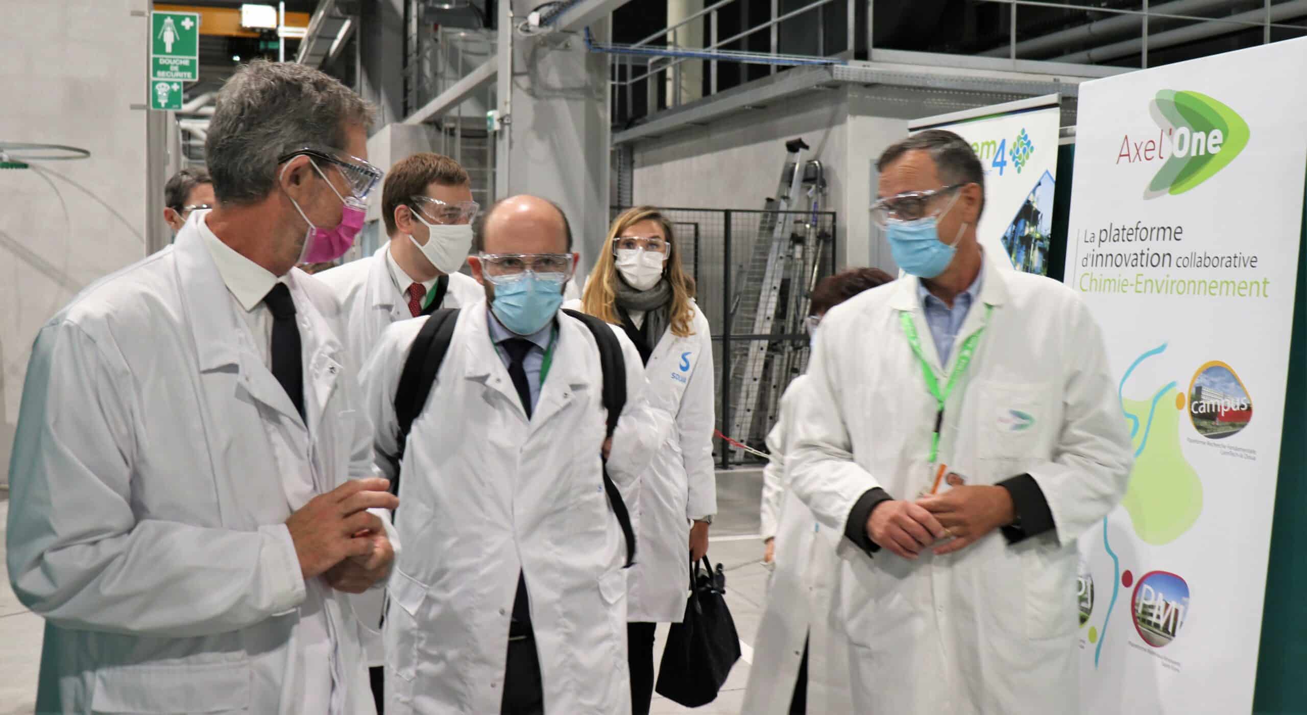 Visite ministérielle Axel'One PMI (3)