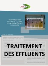 Fiche traitement des effluents Fiche traitement des effluents