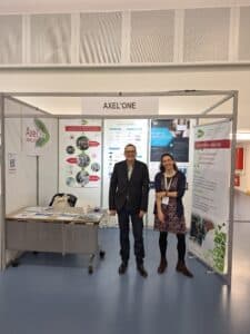 Axel'One au salon Bioket