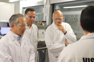 Visite Horiba Axel'One 4